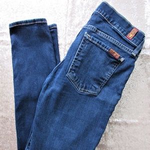 7 For All Mankind The Skinny Size 28 Jeans